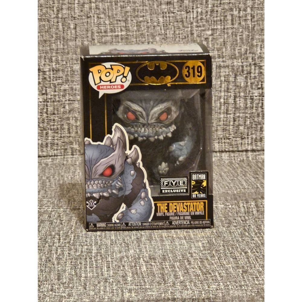 Funko Pop Heroes Batman The Devastator #319 Batman 80 Years Brand-new Sealed Nwt